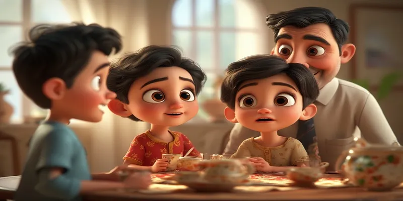 Ramazan’da Tekne Orucu Nedir? Mert ve Zeynep’in Eğitici Masalı - 4