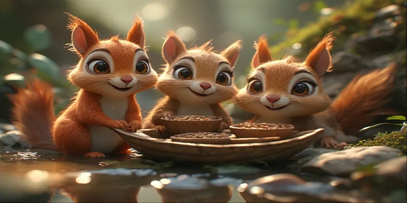 Pofuduk’la Macera Paylaşmak Sabır ve Ayın Gülüşü - Hikaye Oku - 7