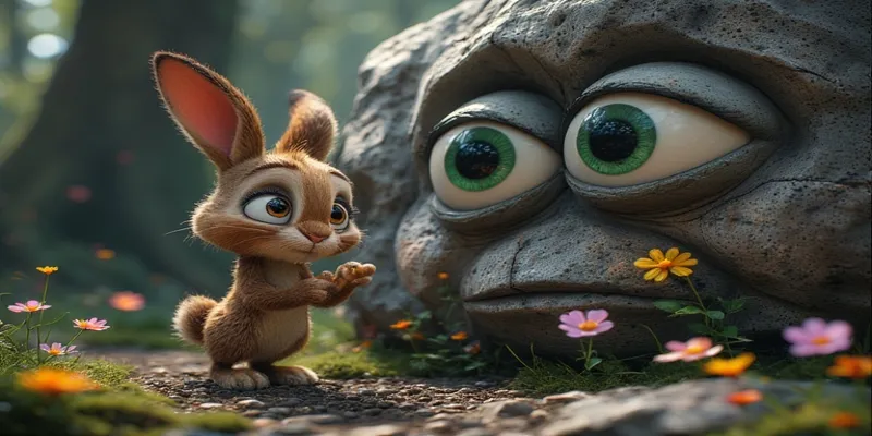 Pofuduk’la Macera Paylaşmak Sabır ve Ayın Gülüşü - Hikaye Oku - 4