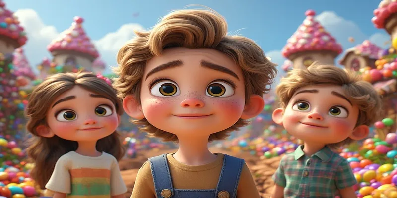 Sağlıklı Beslenme Masalı Ali ve Güçlüler Diyarı Masalı - 7