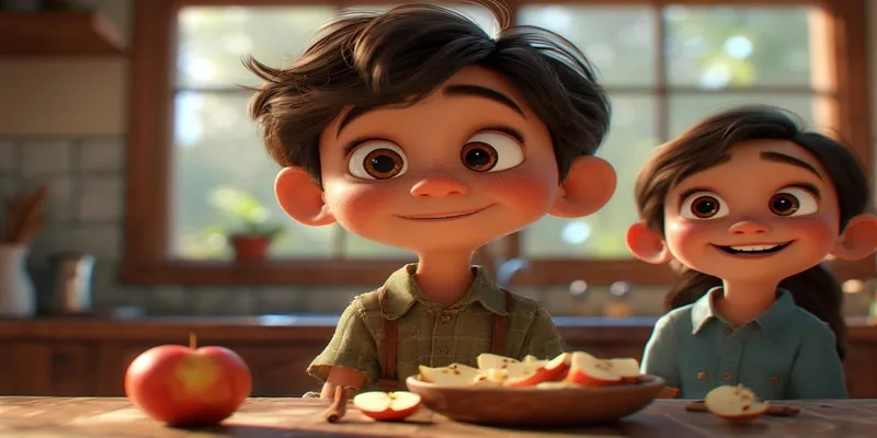 Sağlıklı Beslenme Masalı Ali ve Güçlüler Diyarı Masalı - 10