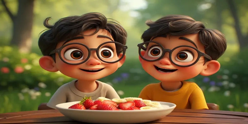 Sağlıklı Beslenme Masalı Ali ve Güçlüler Diyarı Masalı - 9