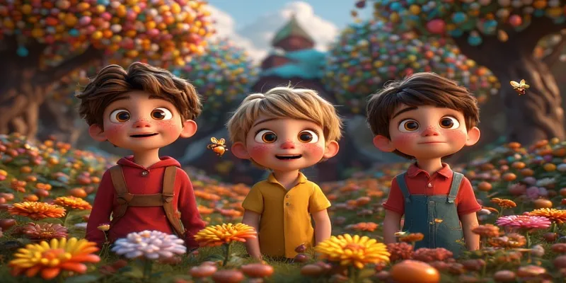 Sağlıklı Beslenme Masalı Ali ve Güçlüler Diyarı Masalı - 4