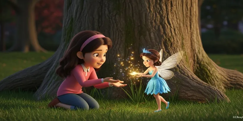 İyilik Perisi Lila ve Elif’in Macerası Çocuklar İçin Masal - 2