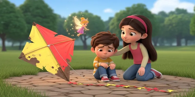 İyilik Perisi Lila ve Elif’in Macerası Çocuklar İçin Masal - 3