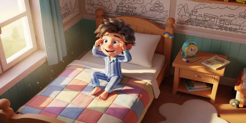 Trenle Yolculuk Masalı Asil’in Ailesiyle Macera Dolu İlk Seyahati - 2