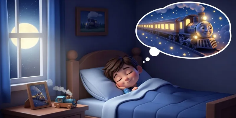 Trenle Yolculuk Masalı Asil’in Ailesiyle Macera Dolu İlk Seyahati - 10