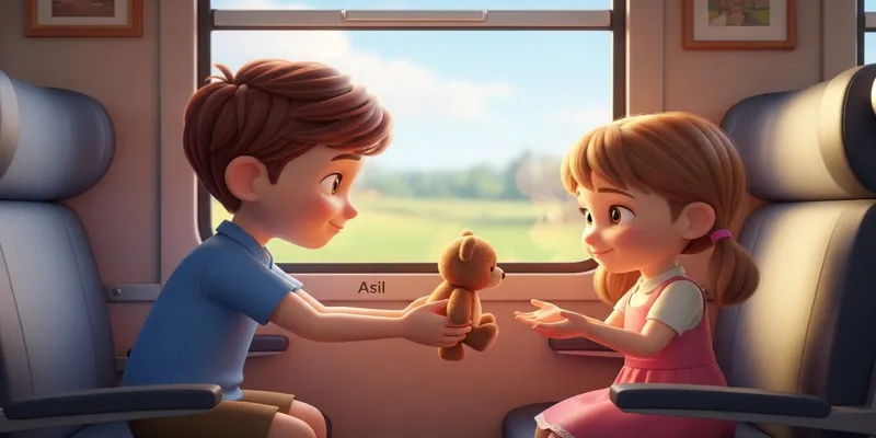 Trenle Yolculuk Masalı Asil’in Ailesiyle Macera Dolu İlk Seyahati - 9