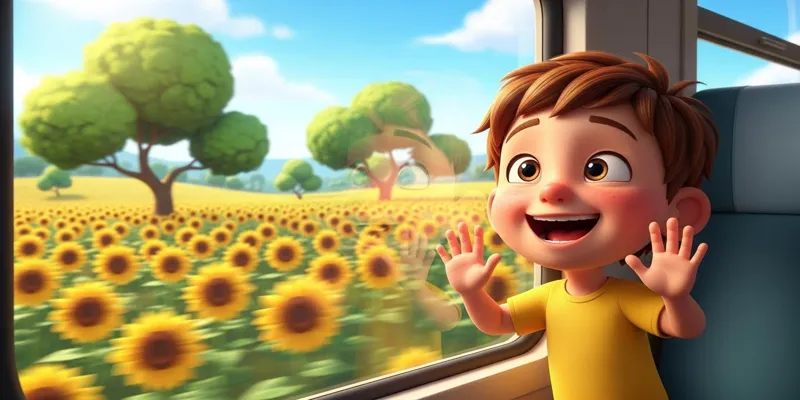 Trenle Yolculuk Masalı Asil’in Ailesiyle Macera Dolu İlk Seyahati - 7