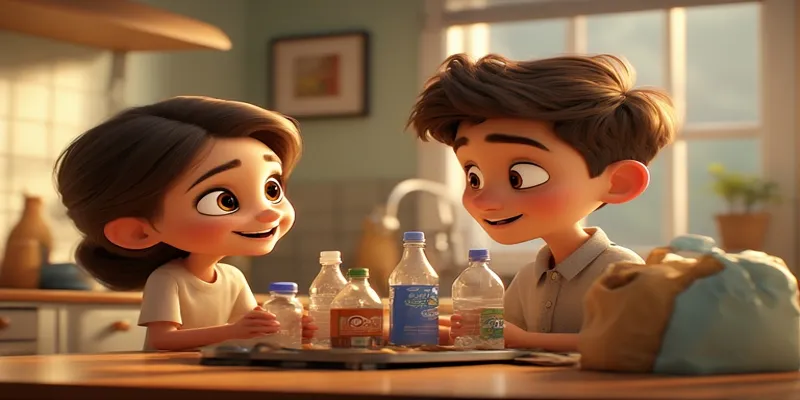 Doğayı Koruyan Küçük Kahraman Meriç ve Pamuk’un Masalı - 10