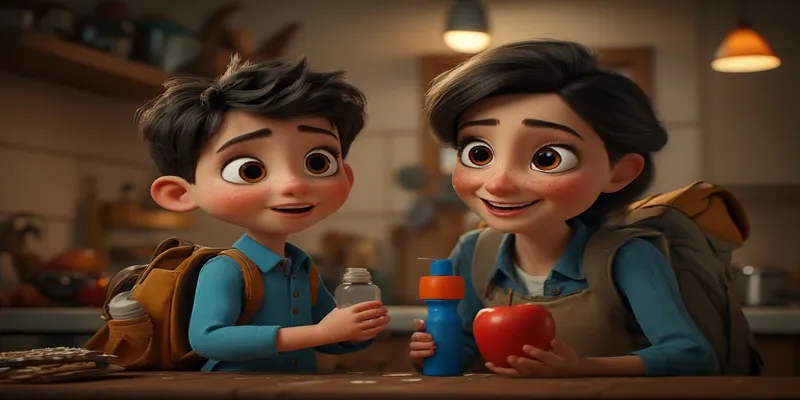 Doğayı Koruyan Küçük Kahraman Meriç ve Pamuk’un Masalı - 7